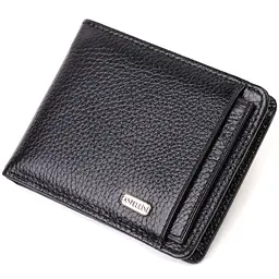 Чоловічий шкіряний гаманець Canpellini 11,5х9х1 см acs0025632