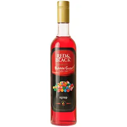 Сироп Red&Black Бабл Гам 0.7 л