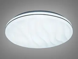 Стельова світлодіодна смарт люстра в білому 52 Вт Diasha Y2-24/400WHITE - мініатюра 2