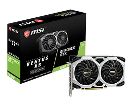 Відеокарта MSI GeForce GTX 1660 Ti VENTUS XS 6G OC