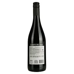 Вино Comte du Vals Rouge Medium Sweet червоне напівсолодке 0.75 л - мініатюра 2