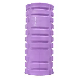 Масажний ролик TECOFIT Foam roller 33x14 см Фіолетовий (TOP18013781/3) - мініатюра 3
