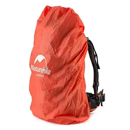 Чохол для рюкзака 20-30л Naturehike S (NH15Y001-Z) помаранчевий - мініатюра 6