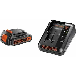 Зарядний пристрій + акумулятор Black+Decker 14.4-18В 1A (BDC1A15) [119566]