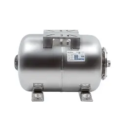 Гідроакумулятор горизонтальний 24л (нерж) WETRON HTw24SS (779211) - мініатюра 4