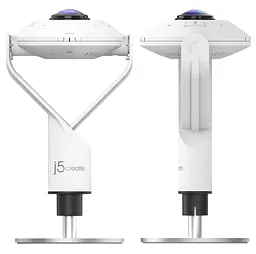 Веб-камера j5create Bеб-камера JVCU360-N USB A/C (JVCU360-N) - мініатюра 4