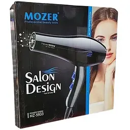 Фен для волосся Mozer MZ-5933 Чорний - мініатюра 5