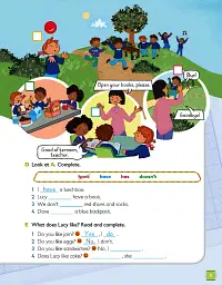 Global Stage. Level 1. Literacy Book and Language Book with Navio App - мініатюра 5