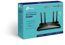 Бездротовий маршрутизатор (роутер) TP-Link Archer AX1500 [66940] - мініатюра 6