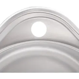 Мийка для кухні Zerix Z4843-06-160MD micro decor (ZS0567) - мініатюра 2
