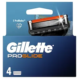 Змінні касети Gillette Fusion ProGlide 4 шт. (7702018085514) - мініатюра 2