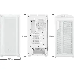 Корпус be quiet! Shadow Base 800 FX White (BGW64) [134589] - мініатюра 10