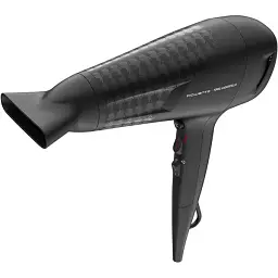 Фен ROWENTA X Karl Lagerfeld CV581LF0, 2300W, 2 швидкості, чорний - мініатюра 2
