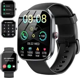Смарт-годинник Soudorv T70 з Bluetooth дзвінками, 1.91" HD дисплеєм, 110+ спортивними режимами, IP68