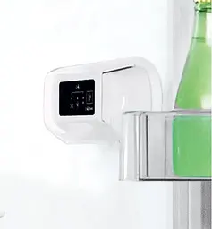 Холодильник із нижньою морозильною камерою Indesit LI8S1EW 187х66х60см 2 двері 213 л 90 л A+ ST Білий (LI8S1EW) - мініатюра 5