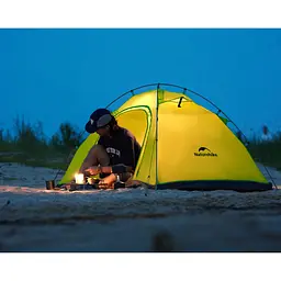 Намет Naturehike CNK2450WS030 двомісний помаранчевий - мініатюра 4