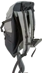 Спортивний трекінговий рюкзак з дощовиком 25L ASCE сірий Adventuridge sum0028834 - мініатюра 6