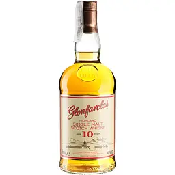 Віскі Glenfarclas 10 років Single Malt Scotch Whisky 40% 0.7 л - мініатюра 2