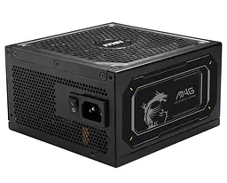 Блок питания MSI MAG A1000GL PCIE5 II ATX 3.1 80+ Gold (MAG A1000GL PCIE5 II)