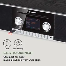 Інтернет-радіо Auna Connect CD MKII (10037492) - мініатюра 5