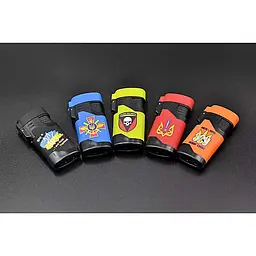 Запальнички Smile Turbo Jet ЗСУ блок 25 шт - мініатюра 3