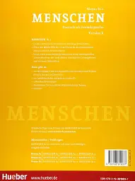 Menschen B1.1 Kursbuch mit online Audio - мініатюра 2