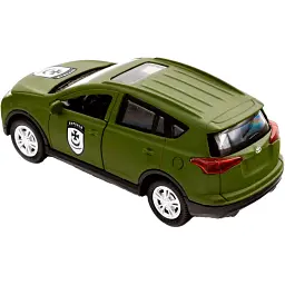 Машинка TechnoDrive серії Шеврони Героїв TOYOTA RAV4 "БУРЕВІЙ" - мініатюра 3