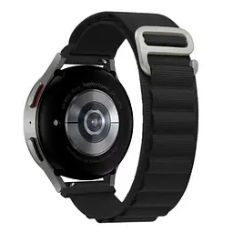 Універсальний ремінець для смарт-годинників Alpine Loop Band 20mm Black [84260] - мініатюра 2