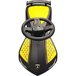 Толокар Lamborghini чорний (LB2003) - мініатюра 2
