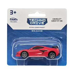 
Дитяча машинка мінімодель Street Racers S2 TechnoDrive 250438U-4 масштаб 1:64 - мініатюра 2
