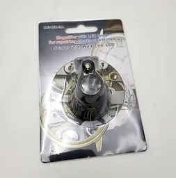 Лупа очна з LED підсвічуванням 20 кратна UKC Mg13b-9A - мініатюра 6