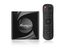 Смарт ТБ приставка Grunhelm GX-88 PRO 13 - мініатюра 2