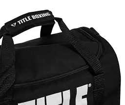 Спортивна сумка TITLE Boxing Individual Sport Bag Black (ISB4 BK/BK) - мініатюра 6