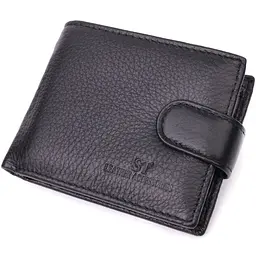 Чоловічий шкіряний гаманець ST Leather 11х8,5х1,5 см acs0028286