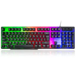 Клавіатура Vinga (KB414 black)