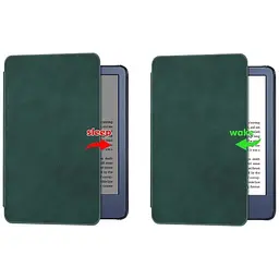Чохол-книжка BeCover Smart Case для PocketBook 629 Verse / 634 Verse Pro 6" Dark Green (710453) - мініатюра 4