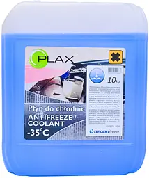 Антифриз Plax синій -35 10 кг Польща
