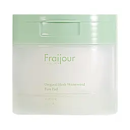 Пілінг-пади Рослинні екстракти Original Herb Wormwood Pore Pad 60 шт Fraijour 170 мл