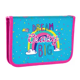 Пенал твердий YES одинарний із клапаном HP-03 Dream crazy (532868) - мініатюра 1