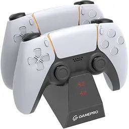 Зарядна станція для геймпадів PS5 GamePro CHS420B - мініатюра 2