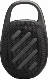 Портативна колонка JBL Clip 5 Black (JBLCLIP5BLK) - мініатюра 3