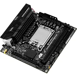 Материнська плата Maxsun LGA1700, Terminator B760ITX D5, B760, 2xDDR5, Int.Video(CPU), 4xSATA3, 1xPCI-E 16x 5.0, 2xM.2 4.0, Dual LAN 2.5G+1G, ALC897, 4xUSB3.2/4xUSB2.0, 2xDP/2xHDMI, Mini-ITX (MS-Challenger B760ITX D5) - мініатюра 5