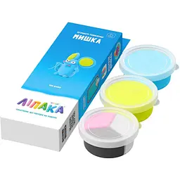 Набір пластиліну Ліпака Пухнасті улюбленці Мишка (30116-UA01) - мініатюра 2