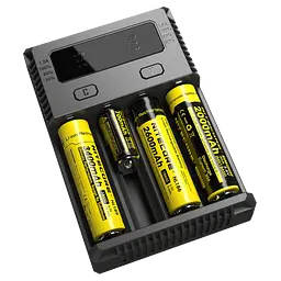 Нове універсальне зарядне Nitecore Intellicharger NEW i4