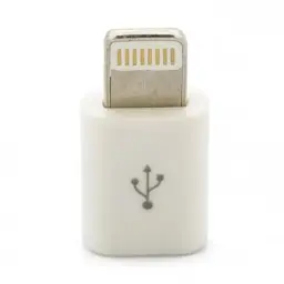 Перехідник micro USB to Lightning Extradigital (KBA1648) - мініатюра 2