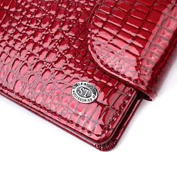 Жіночий шкіряний гаманець ST Leather 10х11,5х1 см acs0029401 - мініатюра 5