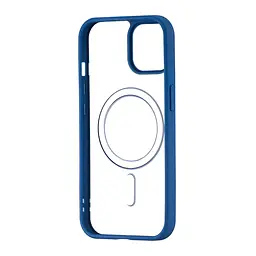 Чохол Color Edge with MagSafe iPhone 15 Navy Blue - мініатюра 3