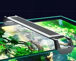 Світильник для акваріума SunSun ADK-200C LED 5 Вт біло-синій 19-25 см - мініатюра 2
