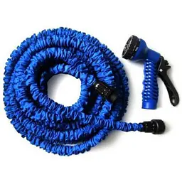 Садовий шланг X Hose 22 м, розтяжний, з насадкою для поливу