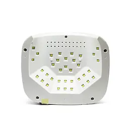 Лампа для манікюру і педикюру акумуляторна Master Professional SUN S80 UV/LED дисплей 108 Вт Білий - мініатюра 5